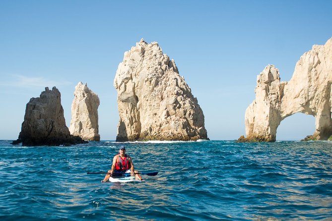 Cabo San Lucas Paddleboard and Snorkel at the Arch - A three-hour morning with transport built in