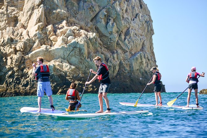 Cabo San Lucas Paddleboard and Snorkel at the Arch - Who will enjoy this most