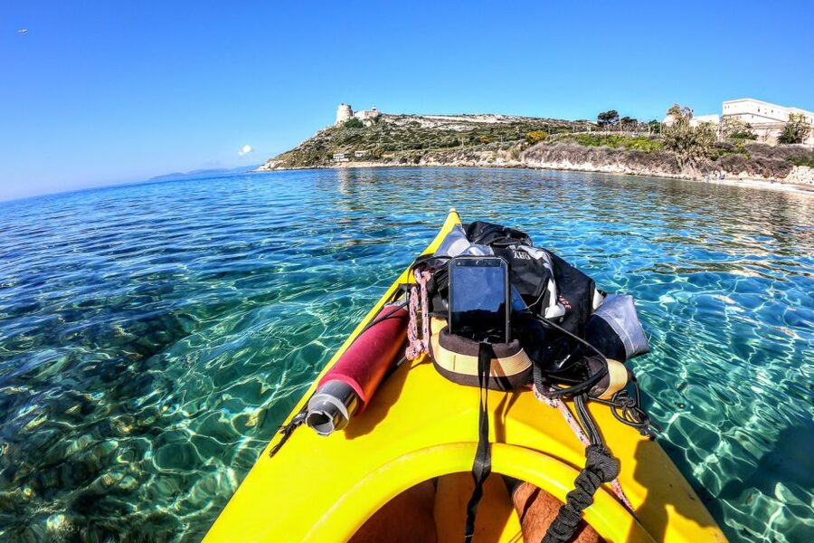 Cagliari: Exclusive small group Kayak tour at Devil"s Saddle - Key points to know before you book