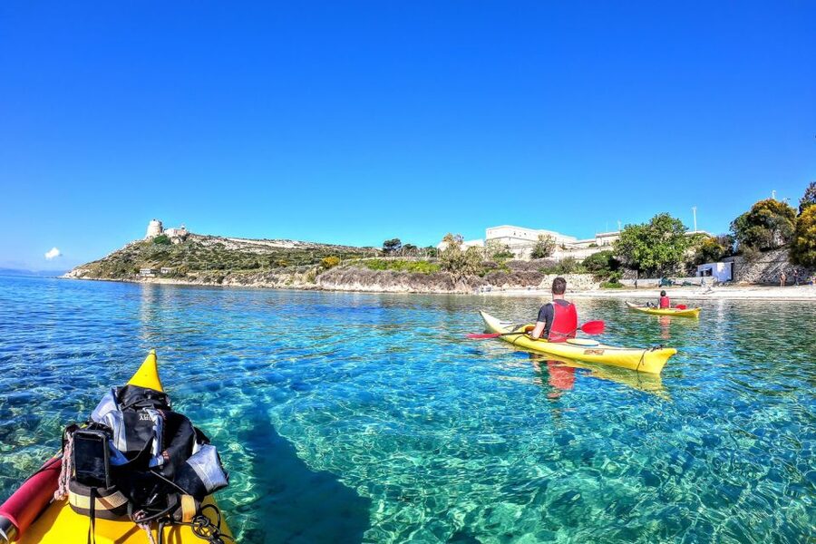 Cagliari: Exclusive small group Kayak tour at Devil"s Saddle - Practical preparation for your morning