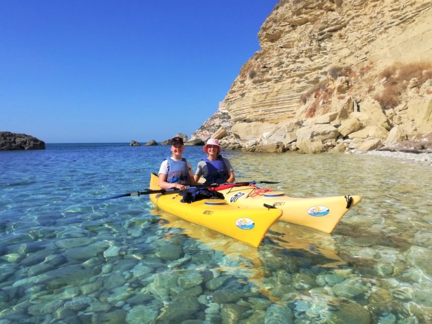 Cagliari: Guided Kayak Excursion in the Gulf of Cagliari - Key points to know before paddling