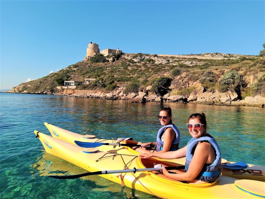 Cagliari: Guided Kayak Excursion in the Gulf of Cagliari - Why seeing Cagliari from a kayak works so well