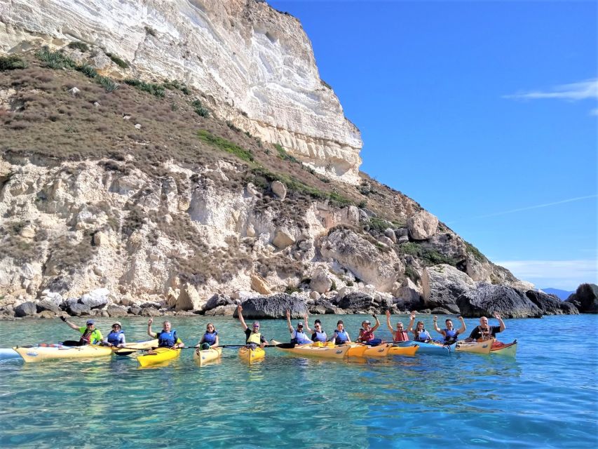 Cagliari: Guided Kayak Excursion in the Gulf of Cagliari - Who should book this Cagliari kayak tour