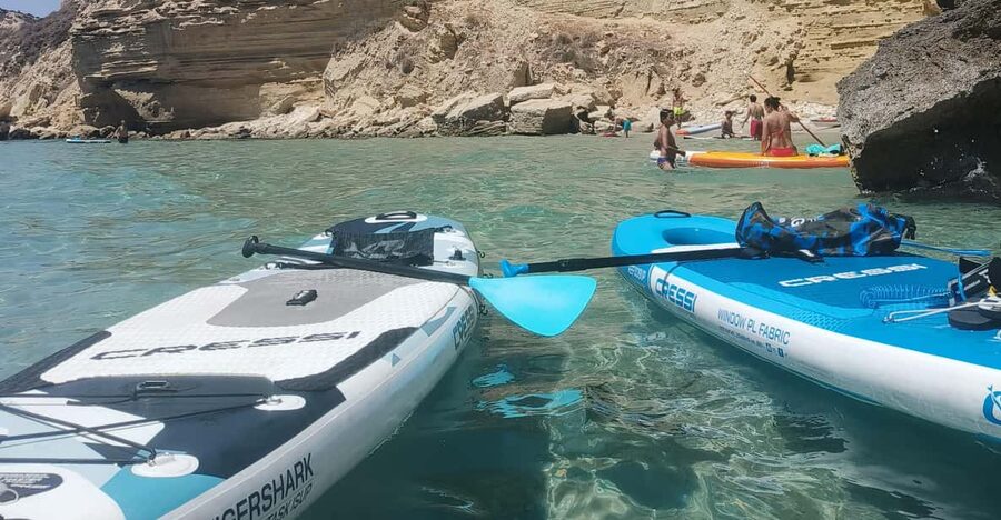 Cagliari Sella Diavolo: 2/3 seats kayak/paddle without guide - Key points before you book