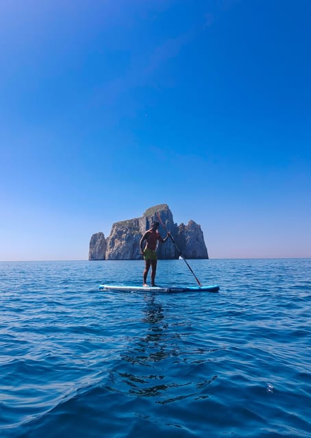 Cagliari Sella Diavolo: 2/3 seats kayak/paddle without guide - Who will enjoy this most?