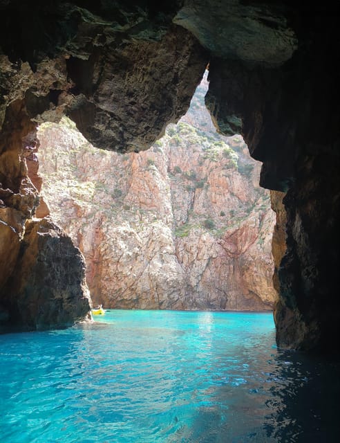 Cagliari Sella Diavolo: 2/3 seats kayak/paddle without guide - Piscine di Gianfranco and the first coastal stops