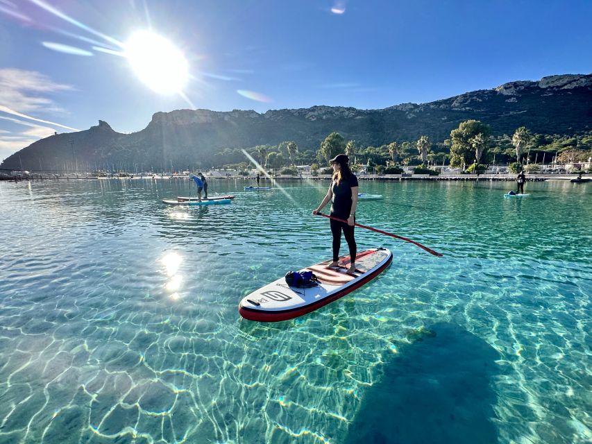 Cagliari: Stand Up Paddleboarding (SUP) Tour & Snorkeling - Why the Sella del Diavolo works so well for SUP