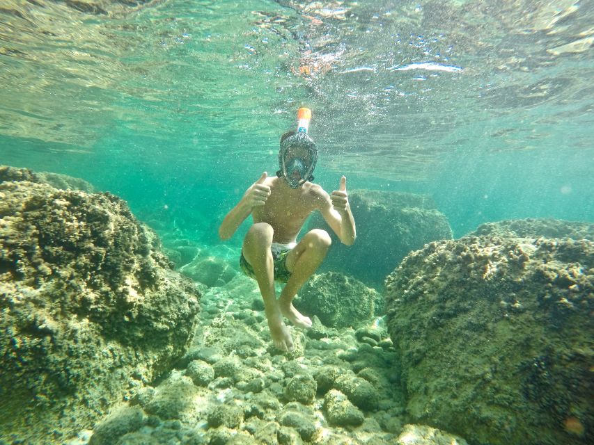 Cagliari: Stand Up Paddleboarding (SUP) Tour & Snorkeling - Paddling past cliffs, stacks, and seabirds