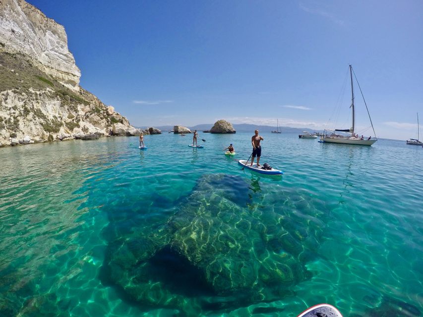 Cagliari: Stand Up Paddleboarding (SUP) Tour & Snorkeling - What the 3.5 hours feel like