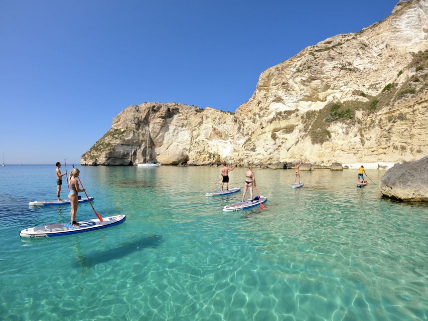 Cagliari: Stand Up Paddleboarding (SUP) Tour & Snorkeling - What to bring and what stays behind