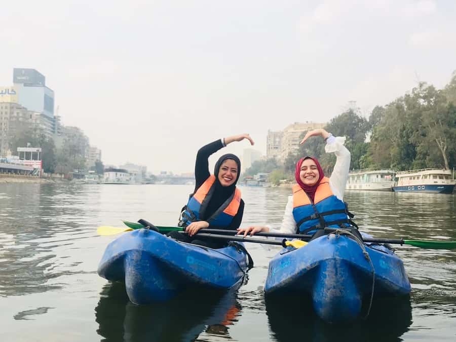 Cairo: Guided Kayaking Tour on the Nile River - Key points at a glance