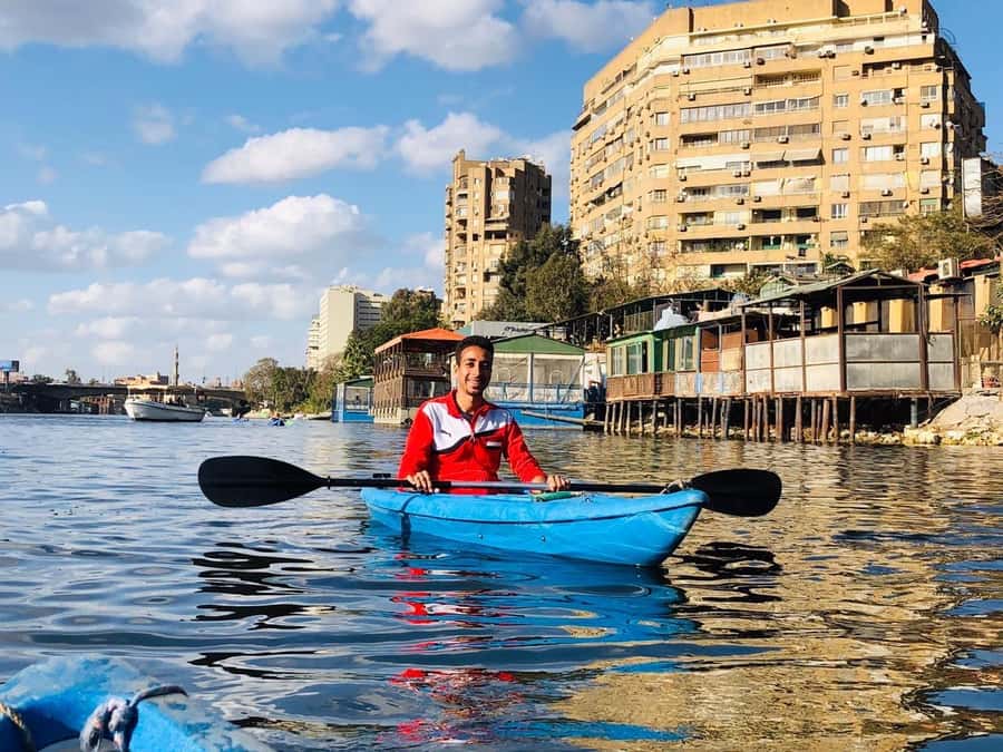 Cairo: Guided Kayaking Tour on the Nile River - Starting inside Tala’ea El Gaish Club