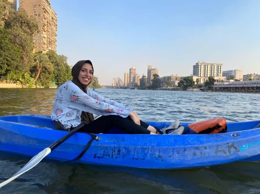 Cairo: Guided Kayaking Tour on the Nile River - Paddling along the Zamalek waterfront