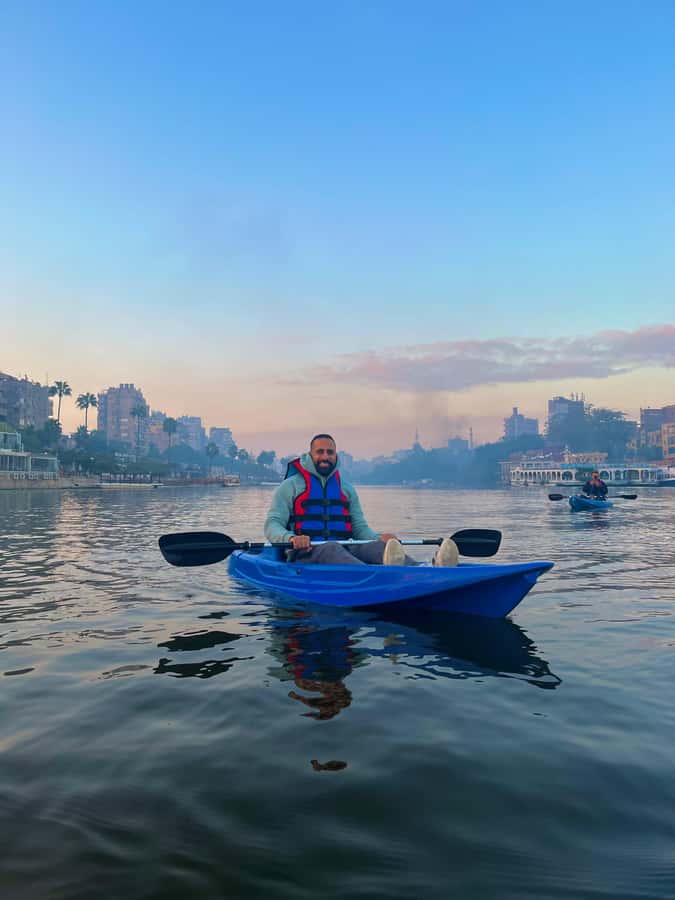 Cairo: Guided Kayaking Tour on the Nile River - Scheduling and cancellation details