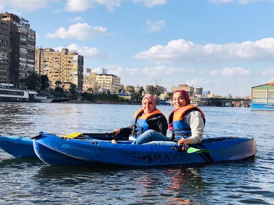 Cairo: Guided Kayaking Tour on the Nile River - The 20-minute orientation before launch