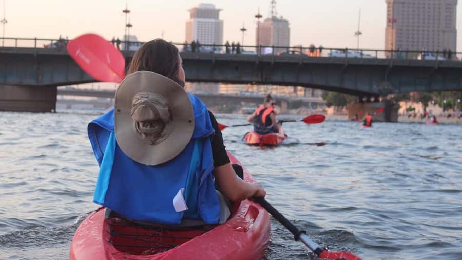 Cairo: Private Nile Kayaking Adventure with hotel transfers. - Leaving Cairo by road and reaching the kayaking club