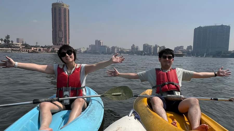 Cairo: Private Nile Kayaking Adventure with hotel transfers. - The Crystal Mountain question