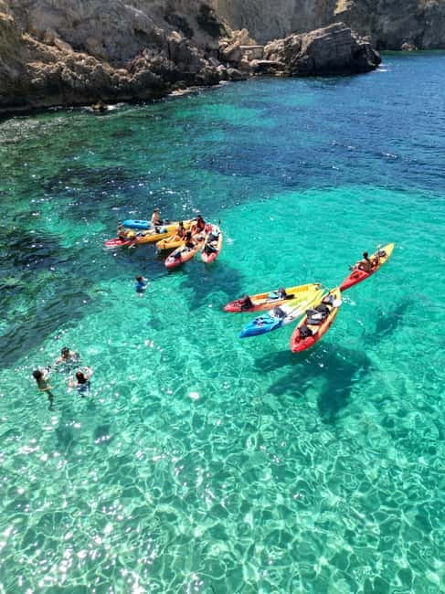 Cala Codolar: Sea & Caves Kayaking Tour with Snorkeling - Why Cala Codolar is a smart place to kayak