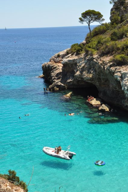 Cala des Moro/S'Almunia: Snorkel and SUP Tour - Cala des Moro and the short rocky approach