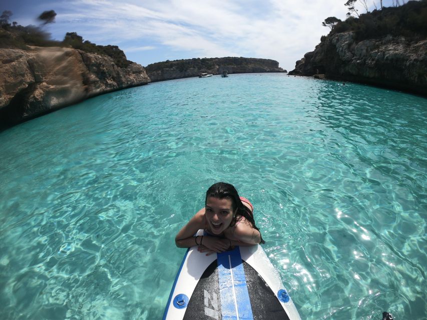 Cala des Moro/S'Almunia: Snorkel and SUP Tour - Picnic planning and what to pack