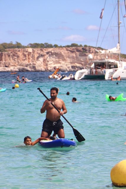 Cala des Moro/S'Almunia: Snorkel and SUP Tour - Guides make the difference
