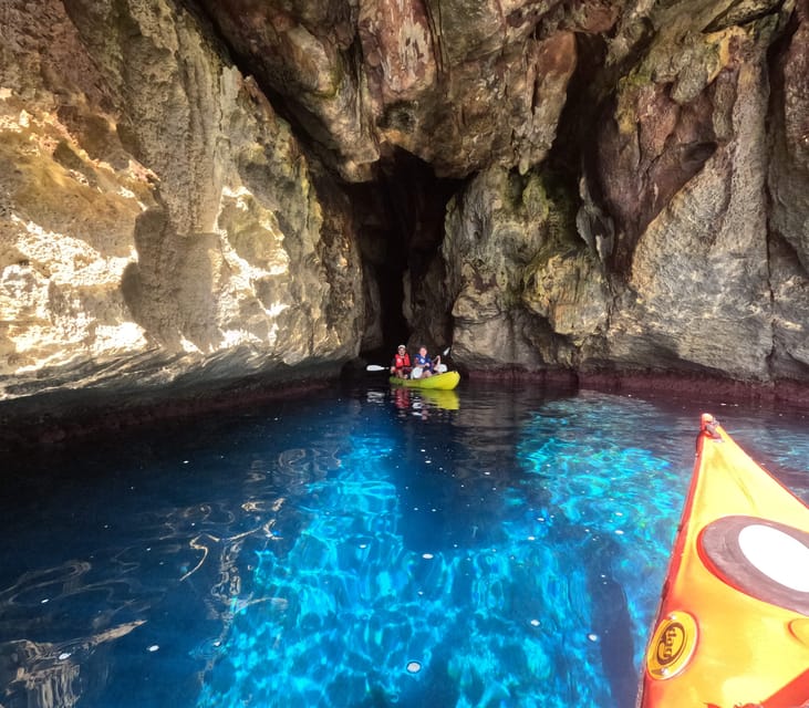 Cala en Porter: Menorca Caves Kayaking Tour & GoPro Photos - Key points before you book