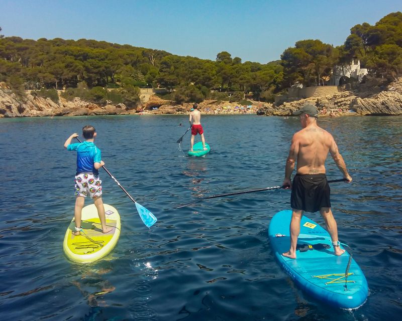 Cala Ratjada: Stand Up Paddle morning or afternoon Tour - Why Cala Ratjada works so well from a paddleboard