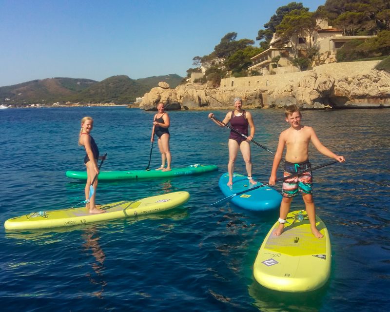 Cala Ratjada: Stand Up Paddle morning or afternoon Tour - Morning or afternoon: which should you choose?