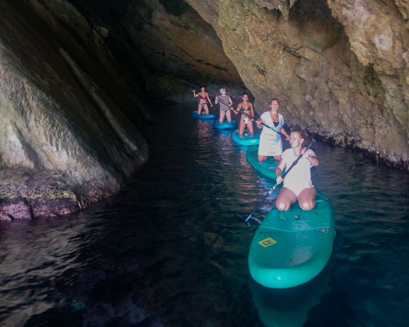 Cala Ratjada: Stand Up Paddle morning or afternoon Tour - The first lesson gets beginners on the board