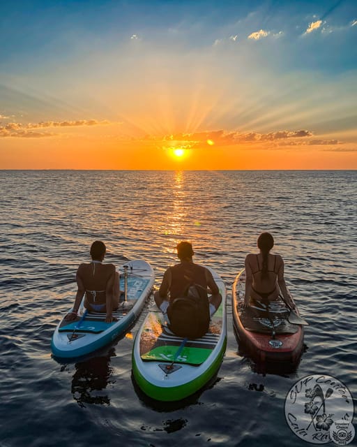 Cala Ratjada: Stand Up Paddle Sunrise Tour - Paddling along the Cala Ratjada coast