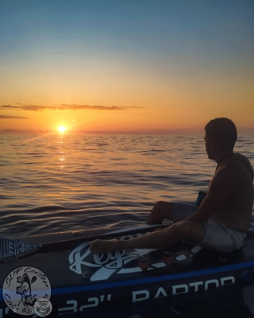 Cala Ratjada: Stand Up Paddle Sunrise Tour - The opening lesson: a useful start for beginners