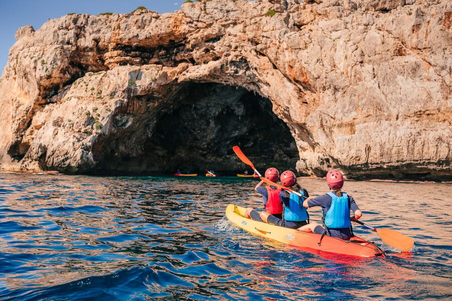 Cala Varques: Guided Sea Caves Kayak & Snorkeling Expedition - What the $87 price really covers