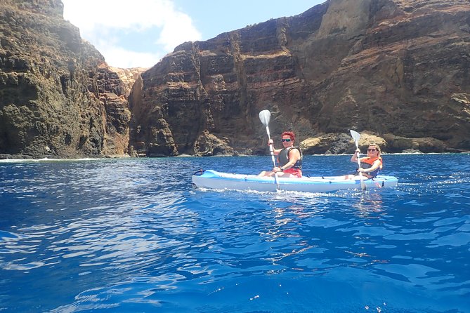 Calheta Kayak Tour - What the sea caves add to the trip