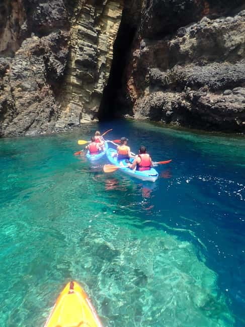 Calheta Kayak Tour - What to bring and how to prepare
