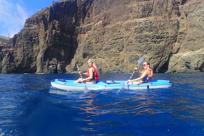Calheta Kayak Tour - Choosing between Zimbralinho Beach and Cal Islet