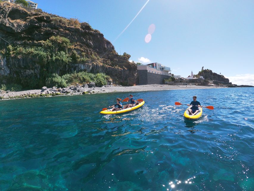 Câmara de Lobos: Private Guided Kayaking Tour in Madeira - Key points to know before you paddle
