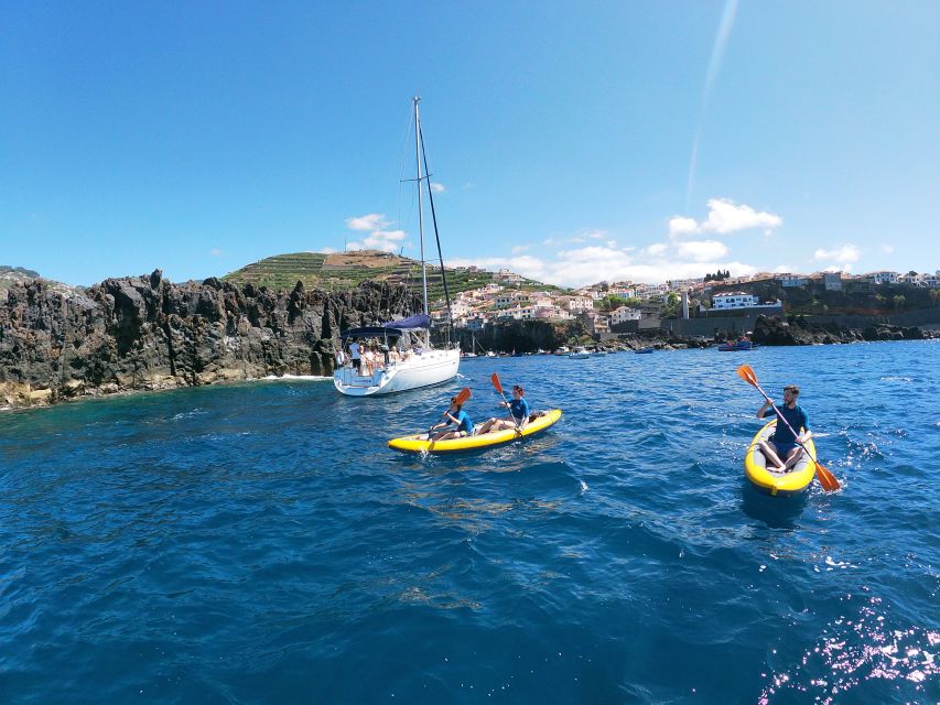 Câmara de Lobos: Private Guided Kayaking Tour in Madeira - What the $82 price really covers