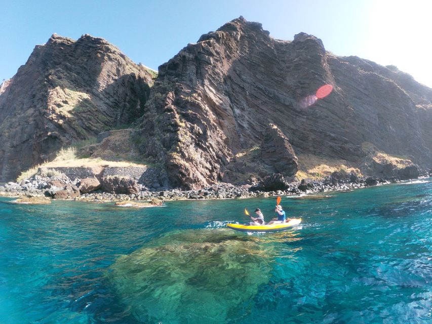 Câmara de Lobos: Private Guided Kayaking Tour in Madeira - Who should book this kayak trip