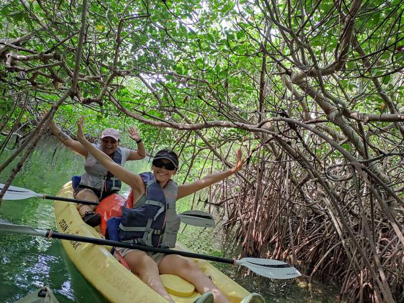 Cancun: Kayaking Tour in Nichupte Lagoon - Key points at a glance