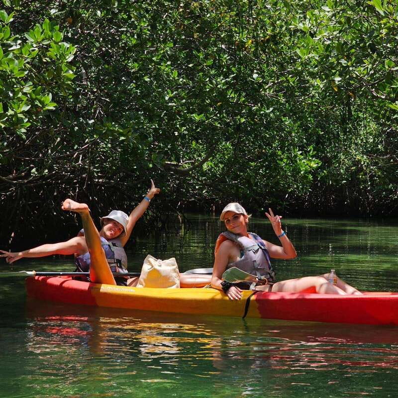 Cancun: Kayaking Tour in Nichupte Lagoon - Choosing morning, midday, or sunset