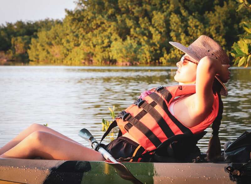 Cancun: Morning Kayak Adventure - The first 15 minutes: safety before scenery