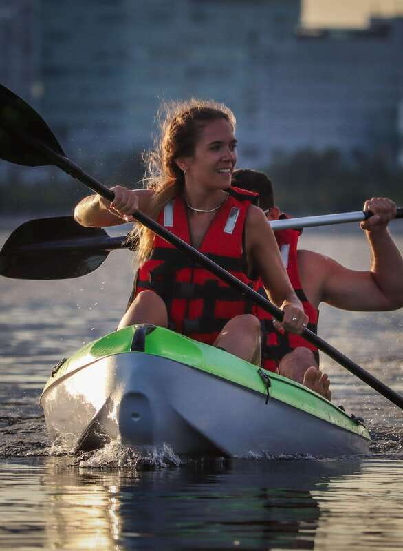 Cancun: Morning Kayak Adventure - Sunrise, sunset, and the timing question