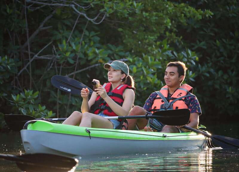Cancun: Morning Kayak Adventure - Meeting at Playa Langosta