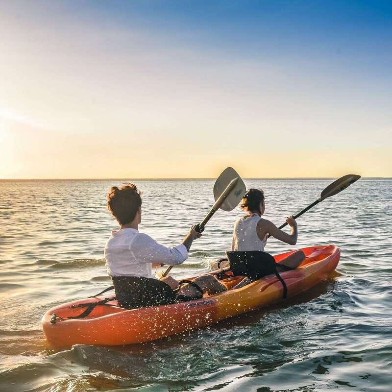 Cancún: Morning or Sunset Kayak Adventure in Nichupte Lagoon - Fifteen minutes to learn the basics