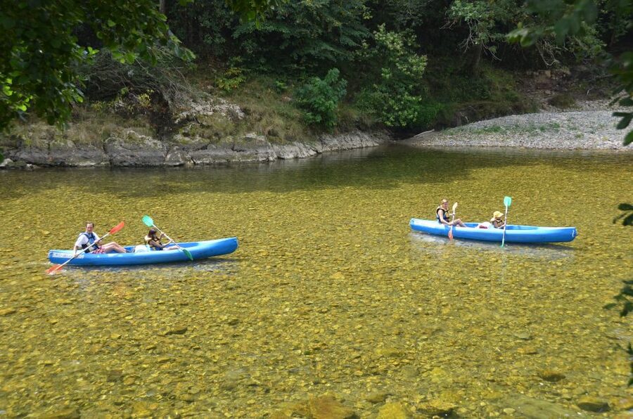 Cangas de Onís: Sella River Canoeing Adventure - How the return transport works
