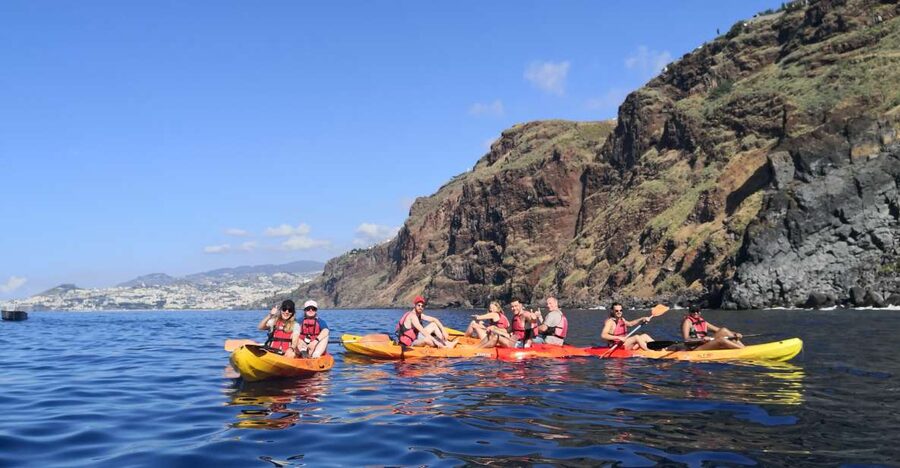 Caniço, Madeira: Marine Reserve Kayak & Snorkelling Tour - Why the Garajau Marine Reserve is the main attraction