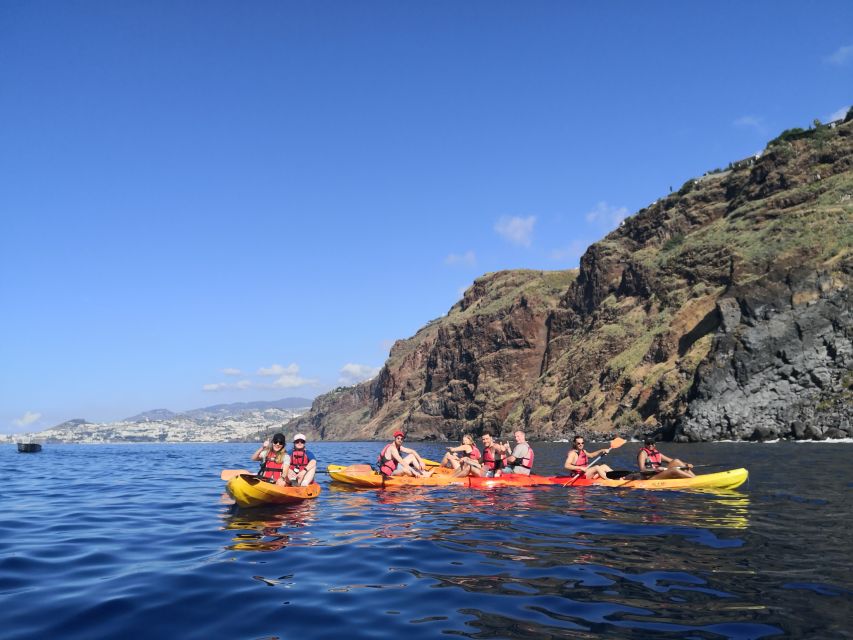 Caniço, Madeira: Marine Reserve Kayak & Snorkelling Tour - Snorkeling beside the protected beach