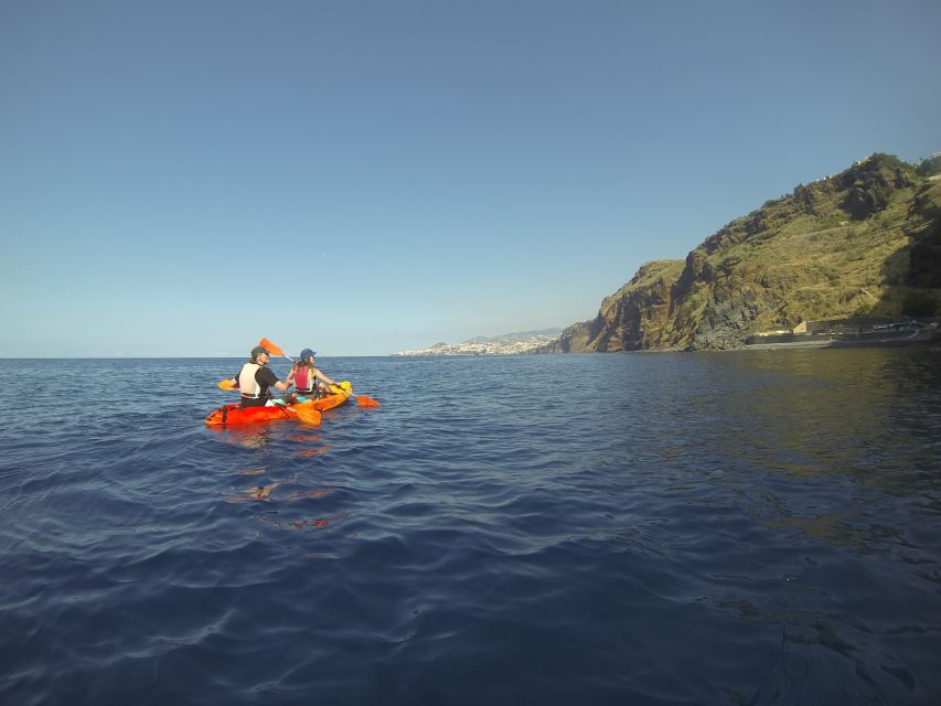 Caniço, Madeira: Marine Reserve Kayak & Snorkelling Tour - What happens when the weather changes