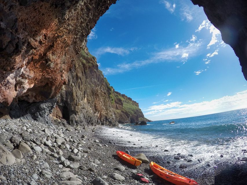 Caniço, Madeira: Marine Reserve Kayak & Snorkelling Tour - Practical ways to make the morning better