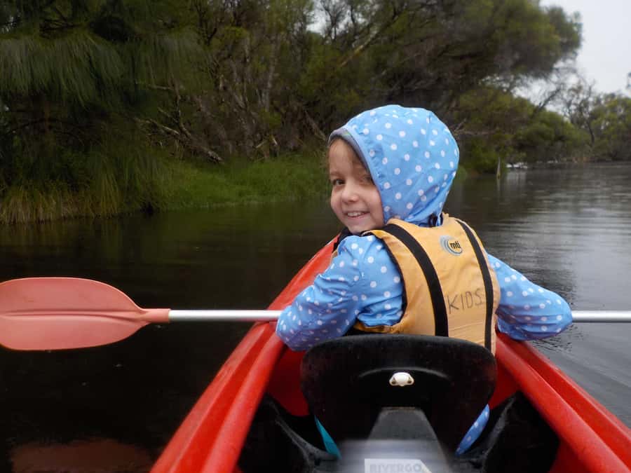 Canning River Half-Day Kayak Wildlife Tour - Getting started with a tandem kayak